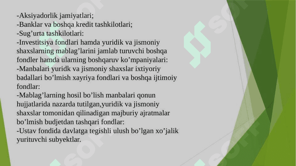 MAJBURIY AUDITORLIK TEKSHIRUVI VA UNI TASHKIL ETISH MASALALARI 4
