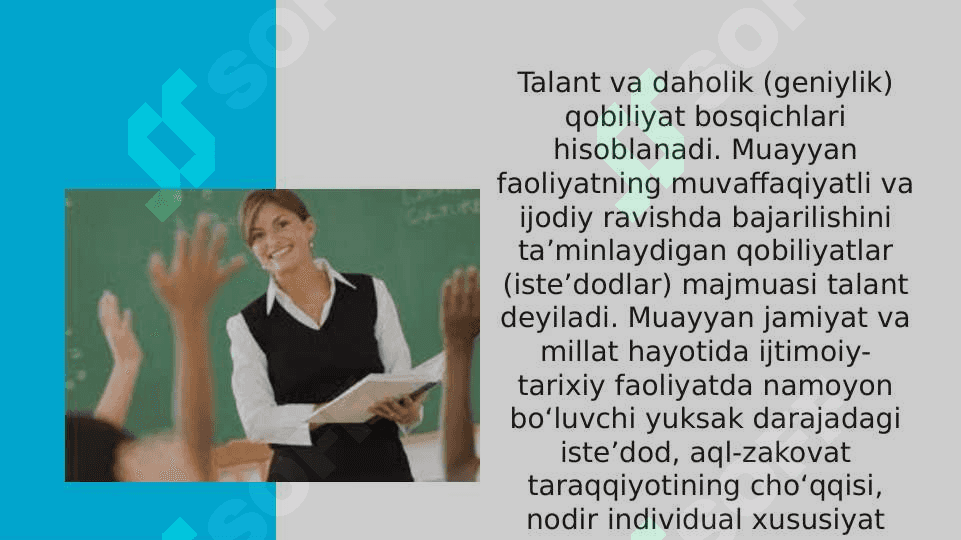 Bolalarning qobiliyati va iste’dodlarini ro‘yobga chiqarishda maktabning roli 8