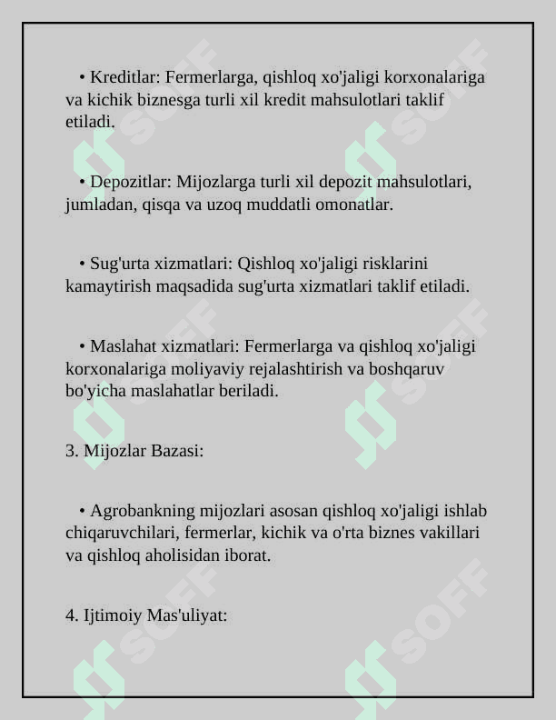 AMALIYOT HISOBOTI AGROBANK 5
