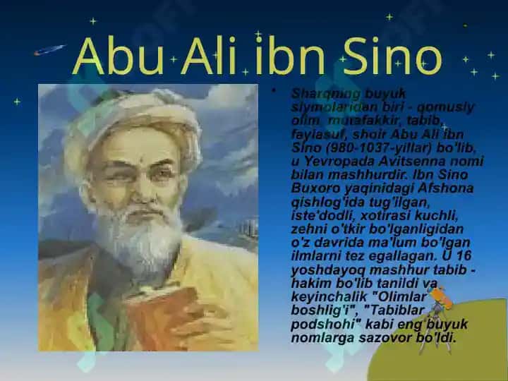 Abu Ali Ibn Sino ta'limiy qarashlari 2