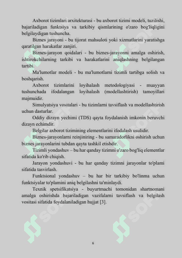 Axborot tizimlarini avtomatlashtirilgan loyihalash 7