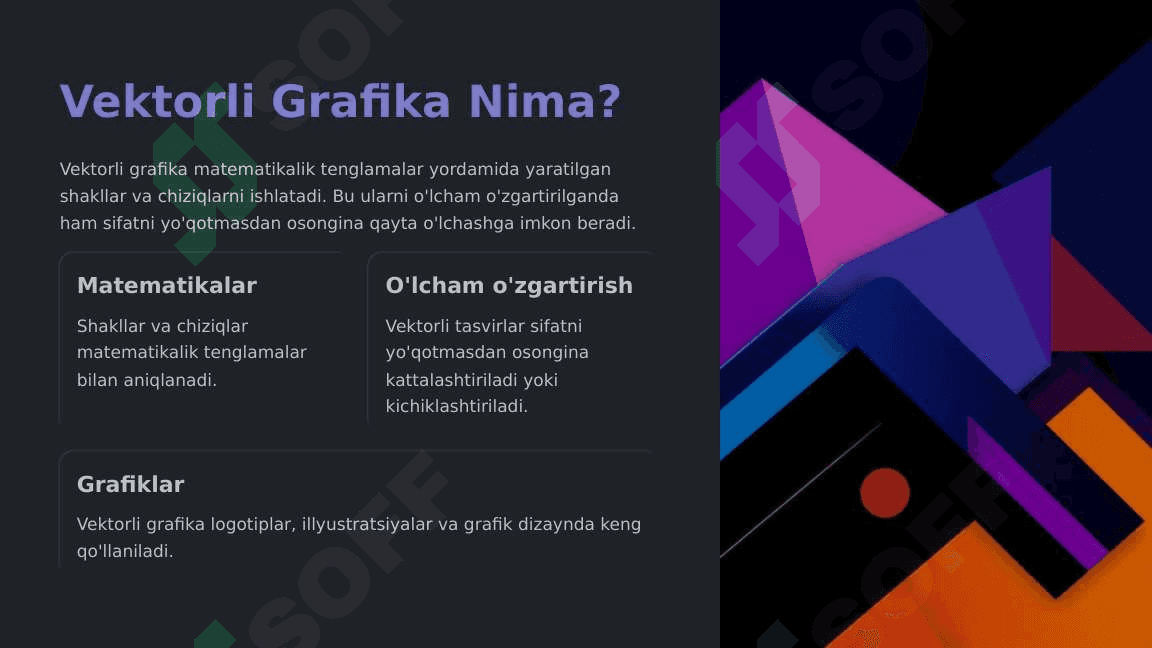 Rastrli va vektorli grafika formatlari 4
