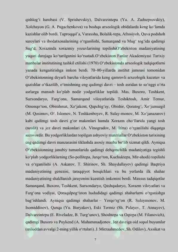 Tarixiy manbalar va zamonaviy axborot texnologiyalari 7