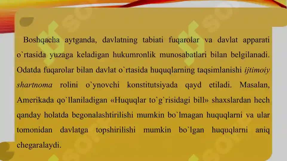 Davlat institutsional tashkilot  sifatida 4