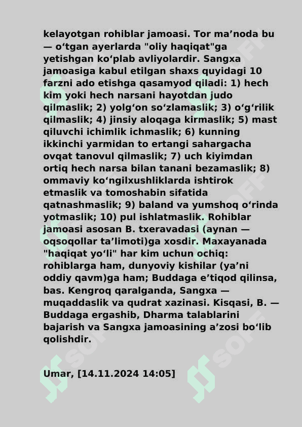 Buddiizmning vujudga kelishi hamda tarixi 4