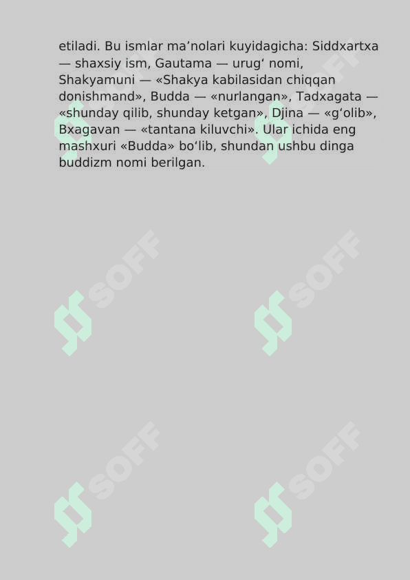 Buddiizmning vujudga kelishi hamda tarixi 7