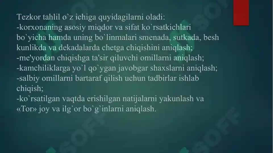 Moliyaviy tahlil 3