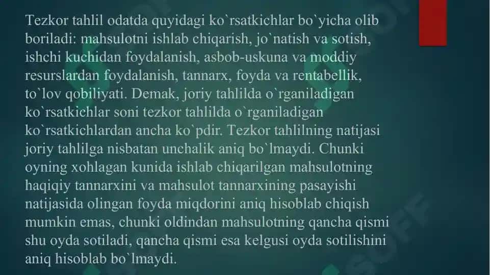 Moliyaviy tahlil 4