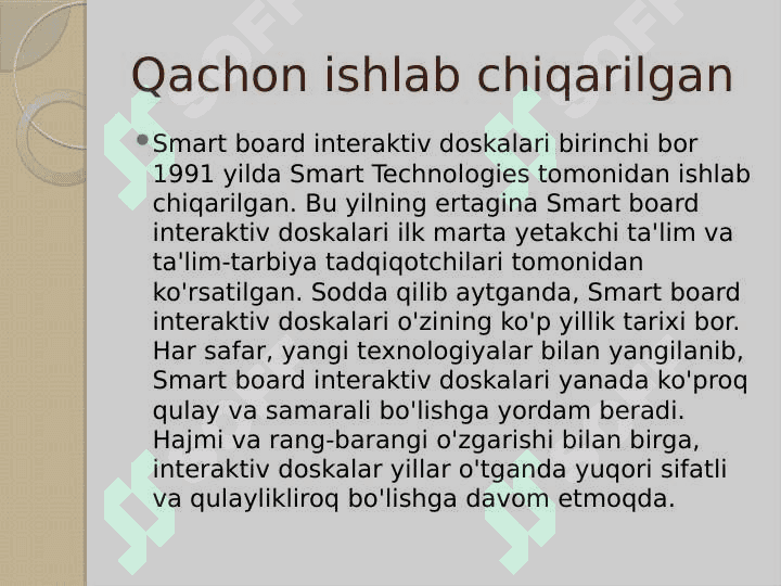 Elektron SMART BOARD 4