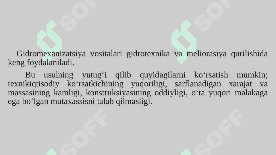 Gidromexanizatsiya mashinalari va uskunalari 5