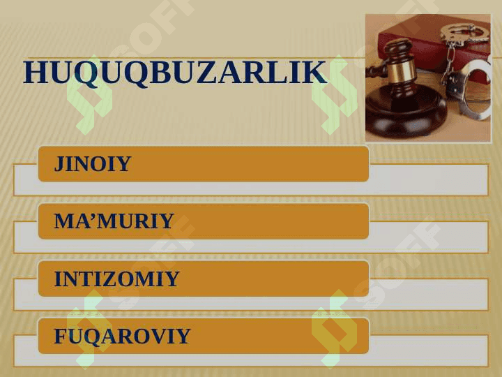 Jinoyat qonunchiligida voyaga yetmaganlarning huquq 2