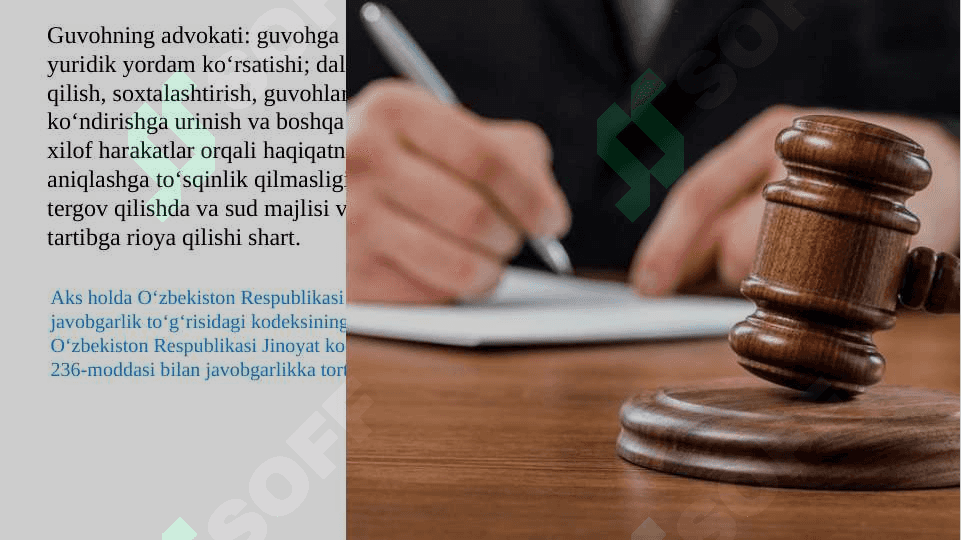 Jinoyat protsessi ishtirokchilari 6