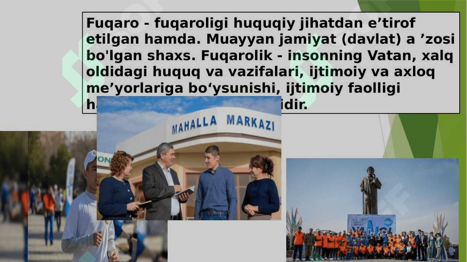 Fuqorolik tarbiyasi. O’quvchilarning yuksak ma’naviy-ahloqiy tarbiyasi 3