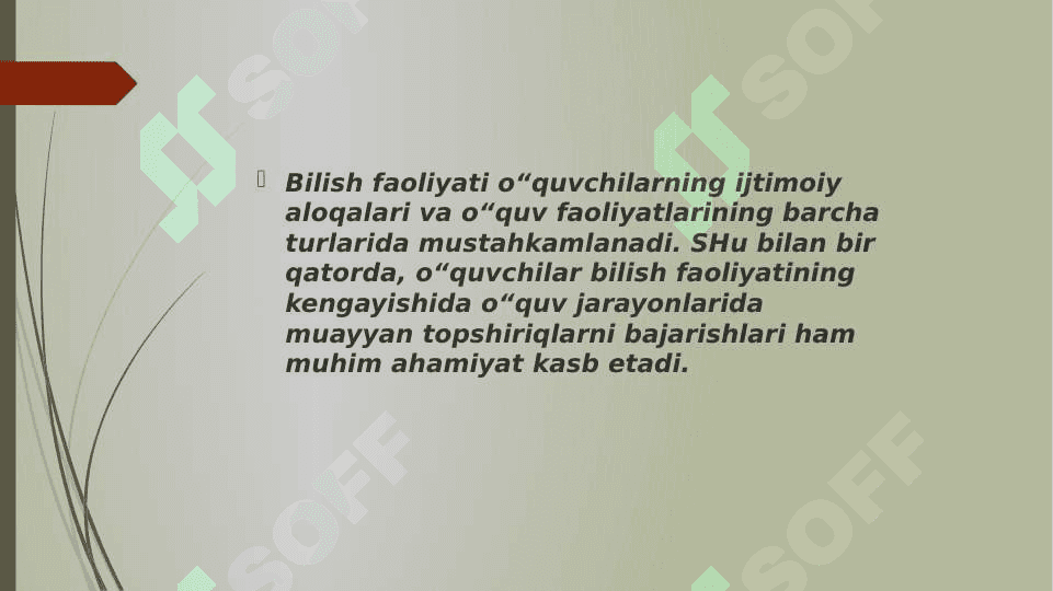 Shaxs izlanishli bilish faoliyati bosqichlari 3