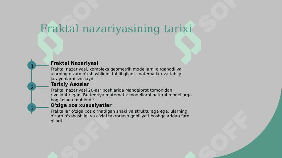 Fraktal nazariyasi 3