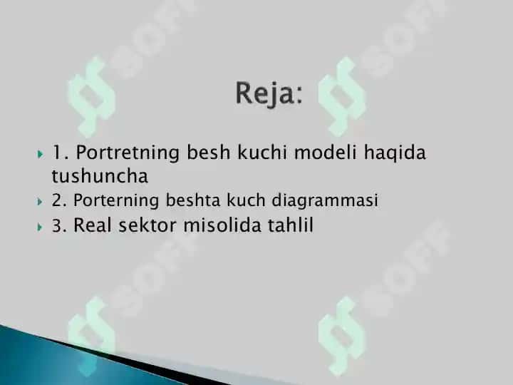 Porterning Beshta Kuchi Modeli 2