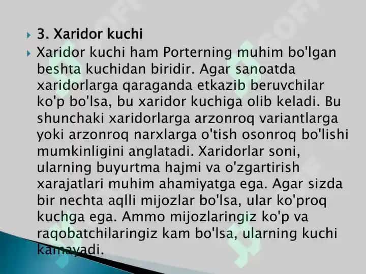 Porterning Beshta Kuchi Modeli 6