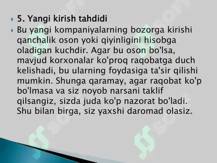Porterning Beshta Kuchi Modeli 8