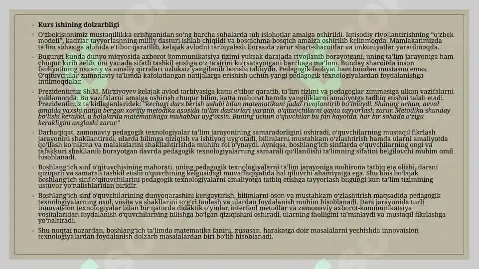 Bayon uchun material toʻplash 3