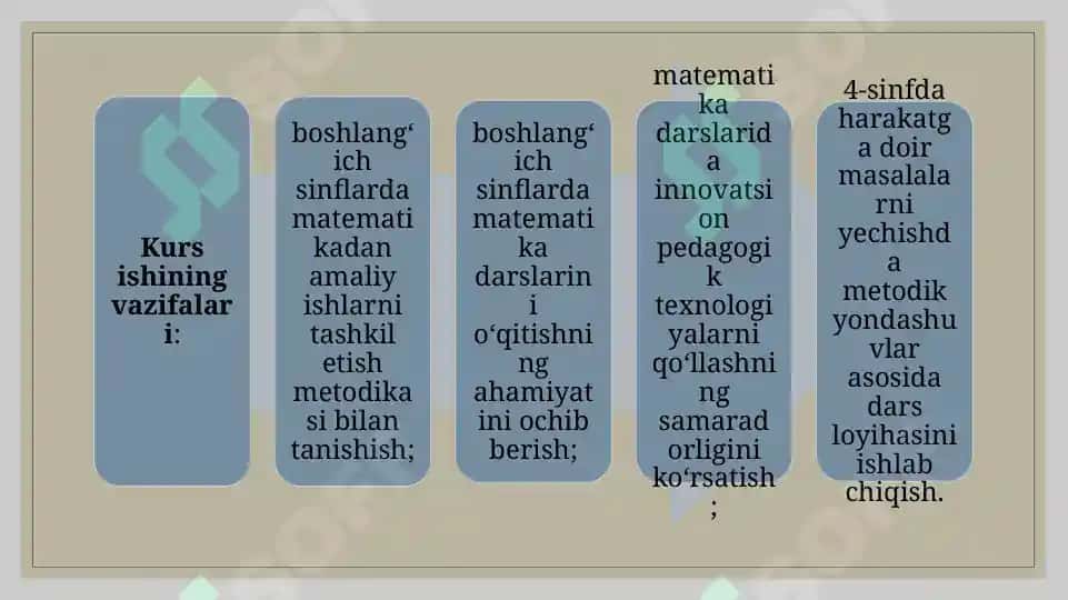 Bayon uchun material toʻplash 5