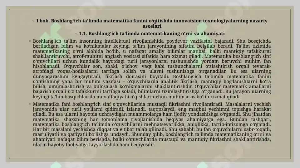 Bayon uchun material toʻplash 6