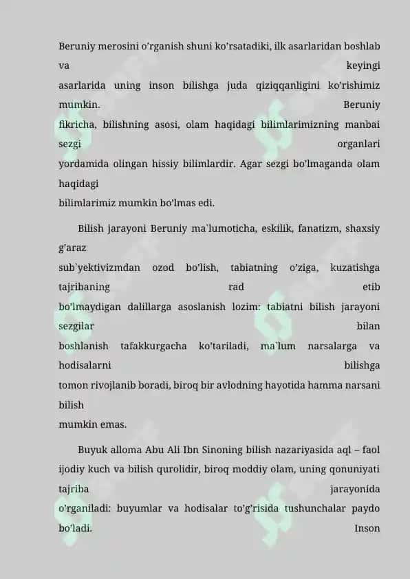 Gnoseologiya – bilish haqidagi ta`limot 5