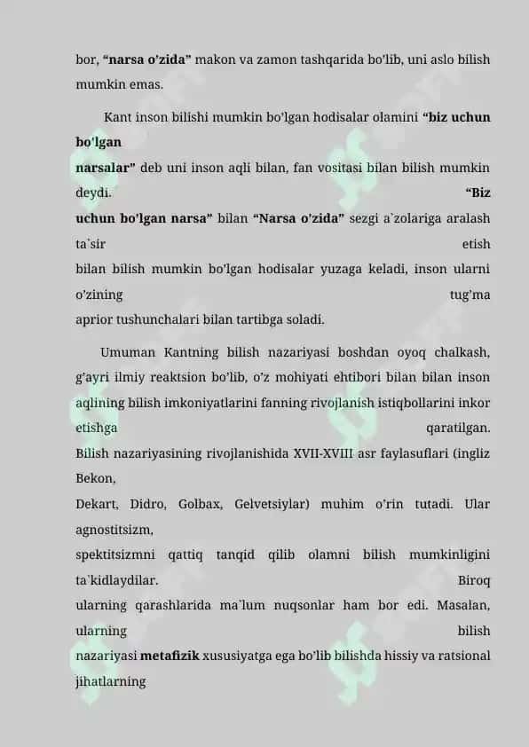 Gnoseologiya – bilish haqidagi ta`limot 7
