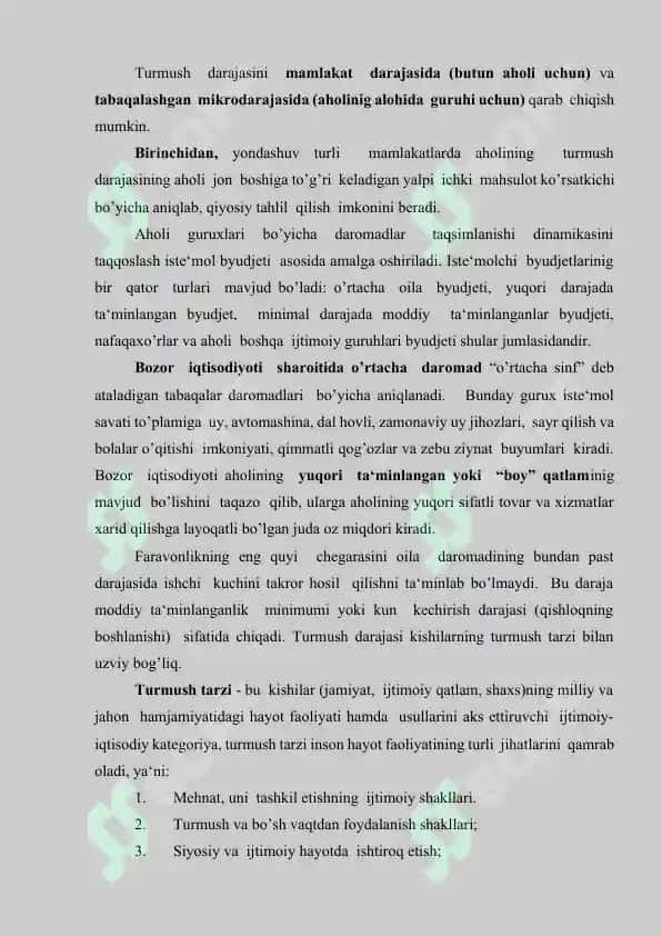 Aholi daromadlarini indeksatsiya qilish yo`llari 4