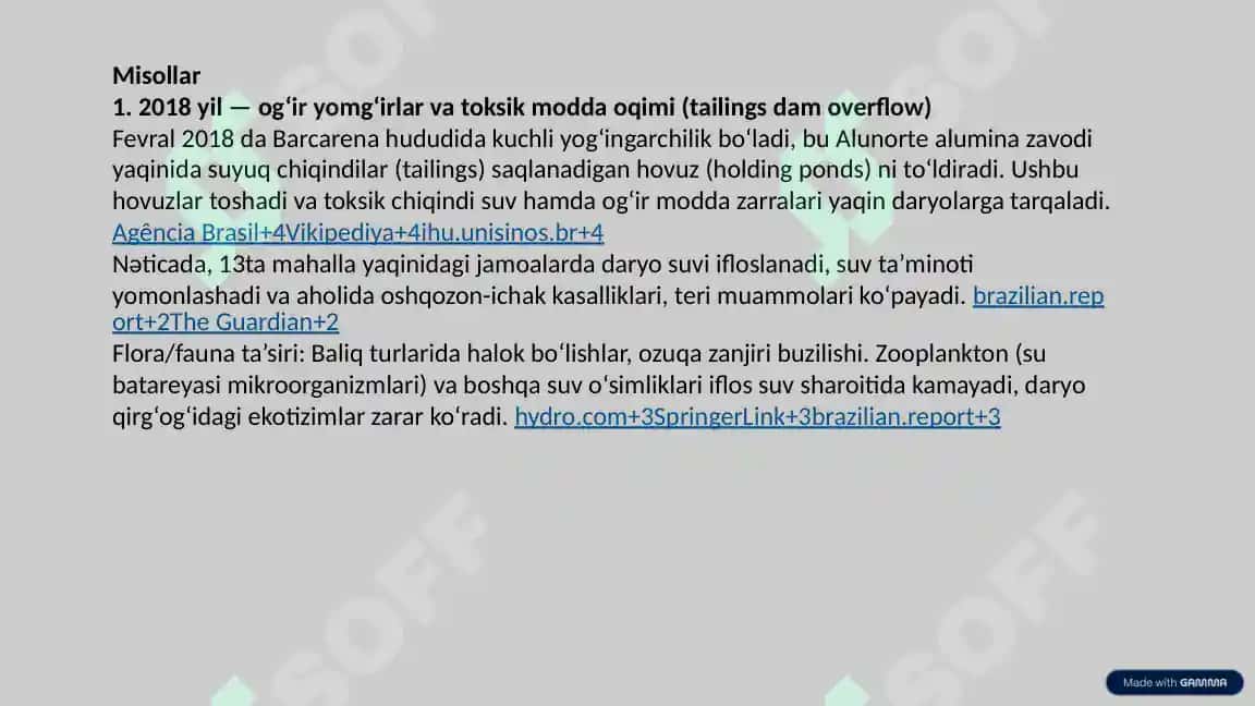 Barcarena (Para) Alunorte Alyuminiy Zavodi 8