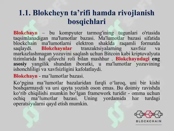 Blokchayin texnologiyalariga kirish 4