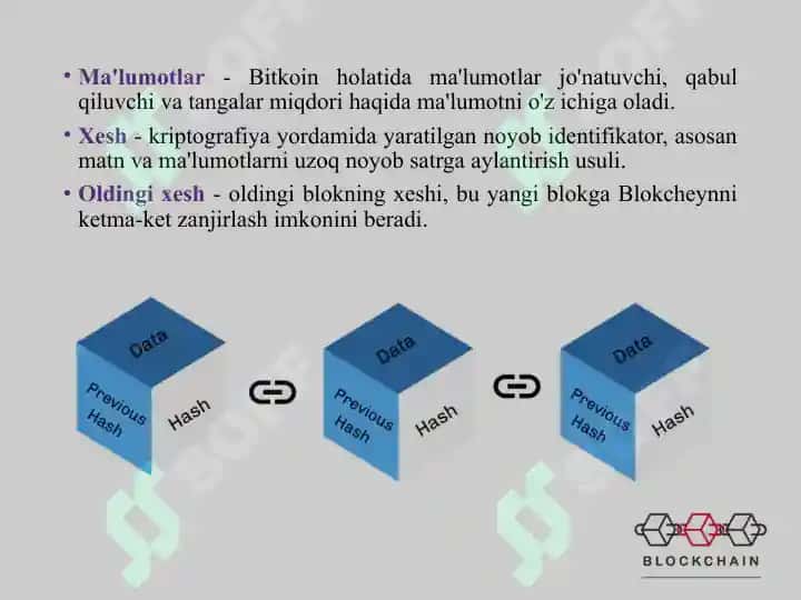 Blokchayin texnologiyalariga kirish 7