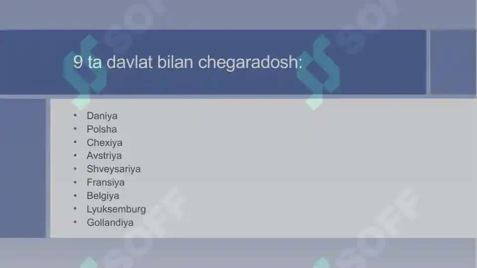 “Germaniya ijtimoiy siyosati” 5