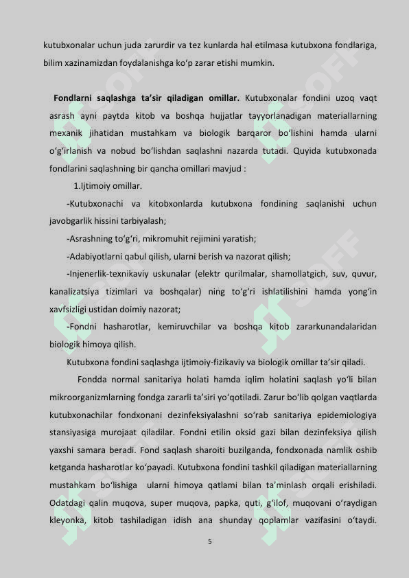 Axborot kutubxona muassasalarda axborot kutubxona 5