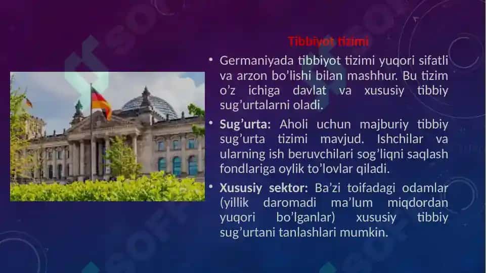 Xorijiy davlatlarning ijtimoiy siyosati. Germaniya misolida 4