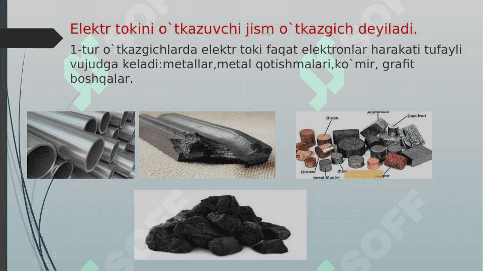 ELEKTIR O’TKAZUVCHANLIK 4