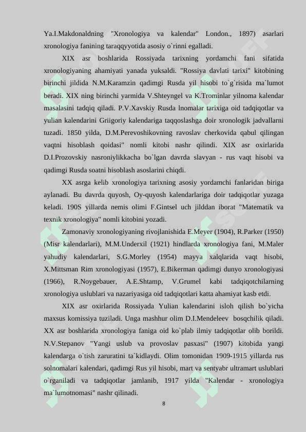 Tarix darslarida xronologik koʻnikmalarni shakllantirish usullari 8