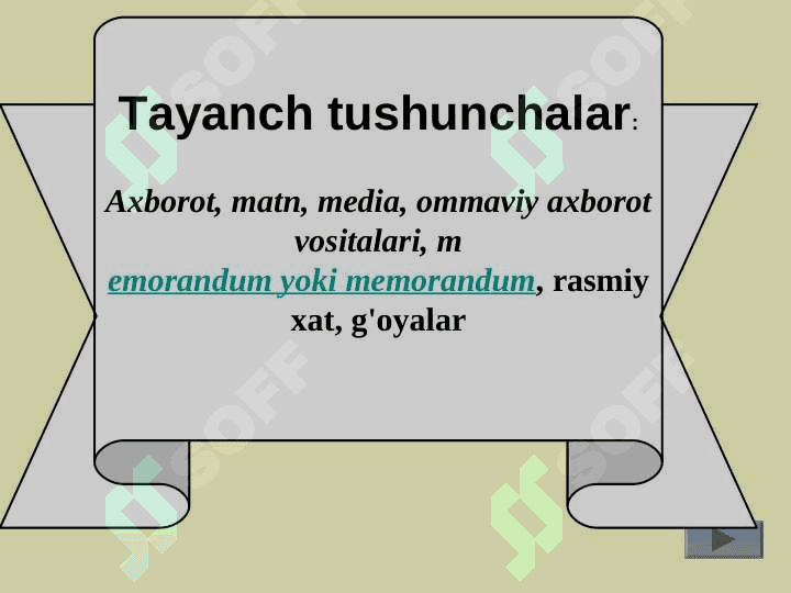 Axborot matnlari bilan ishlash va media madaniyati 3