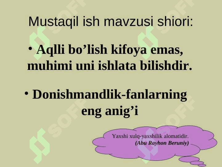 Axborot matnlari bilan ishlash va media madaniyati 4
