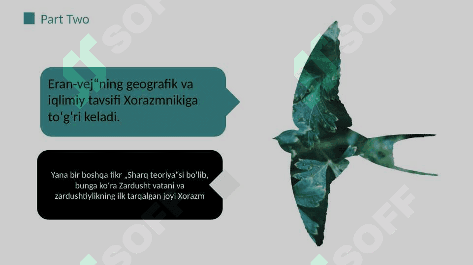 Zardushtiylik eʼtiqodi va Oʻrta Osiyo.Avesto 8