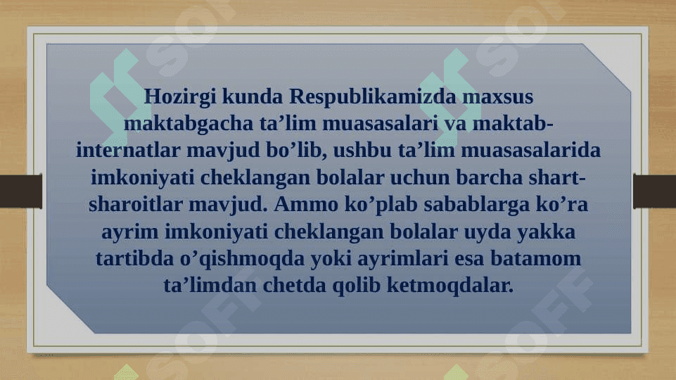 INKLYUZIV TAʼLIM MAZMUNI VA MOHIYATI 5