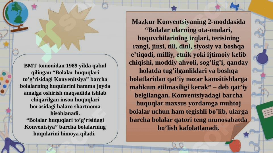 INKLYUZIV TAʼLIM MAZMUNI VA MOHIYATI 8