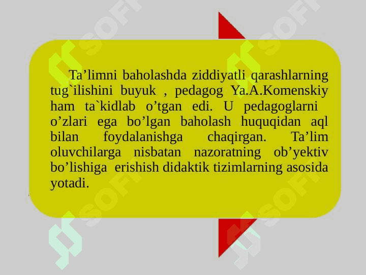 O‘quvchilarni bilim ko‘nikma va malakalarini tashxis etish 6