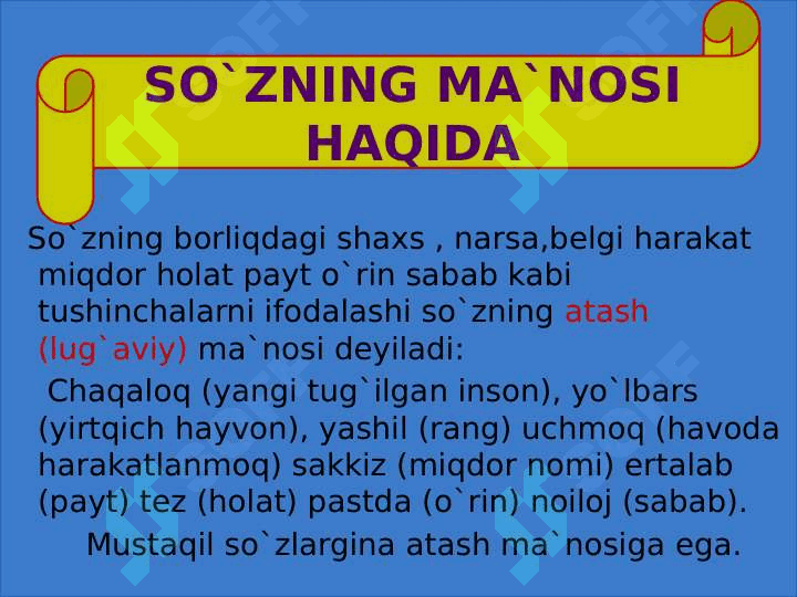 Ona tilining leksik tizimi 3