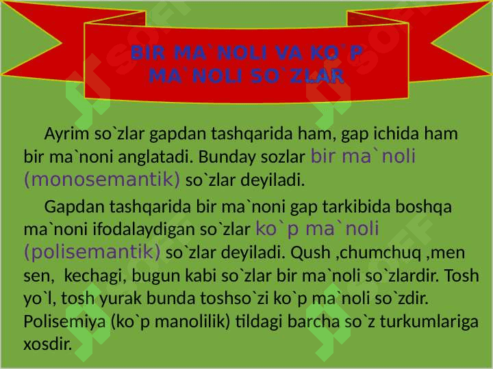 Ona tilining leksik tizimi 4