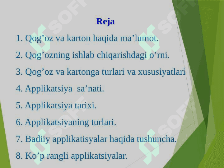 Qogʻoz va kartondan amaliy ishlarni tashkil etish 2
