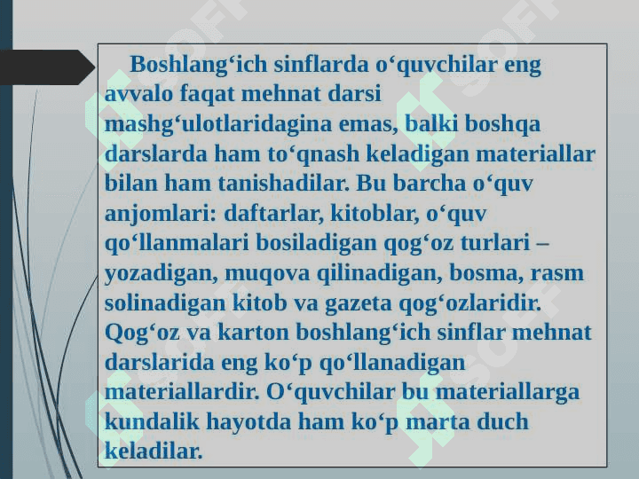 Qogʻoz va kartondan amaliy ishlarni tashkil etish 3