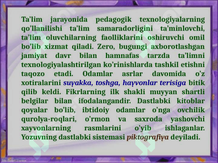 Qogʻoz va kartondan amaliy ishlarni tashkil etish 7
