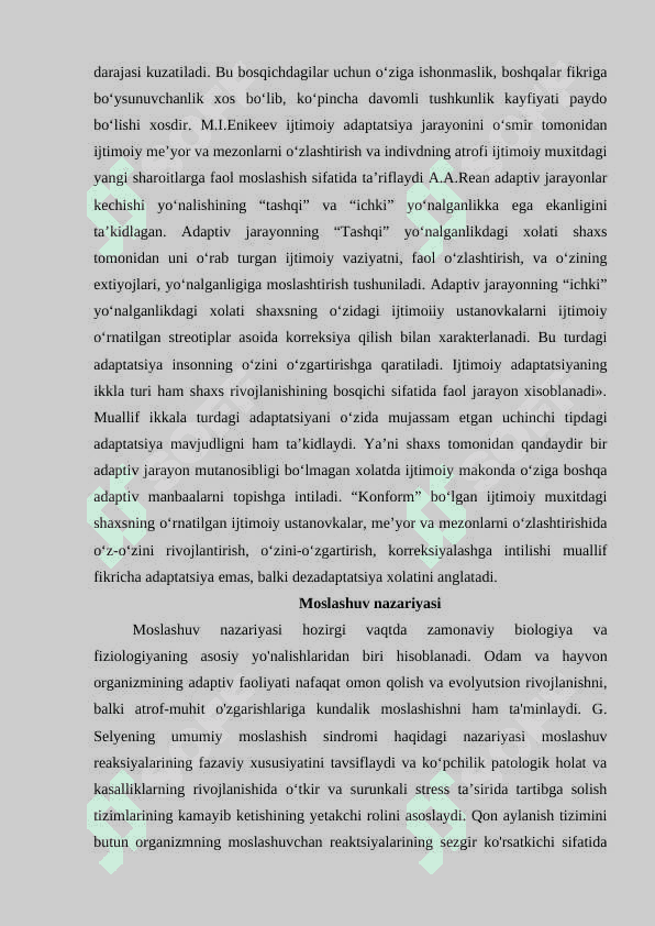 Adaptatsiyaning  periferik  va  markaziy  mexanizmlari 4