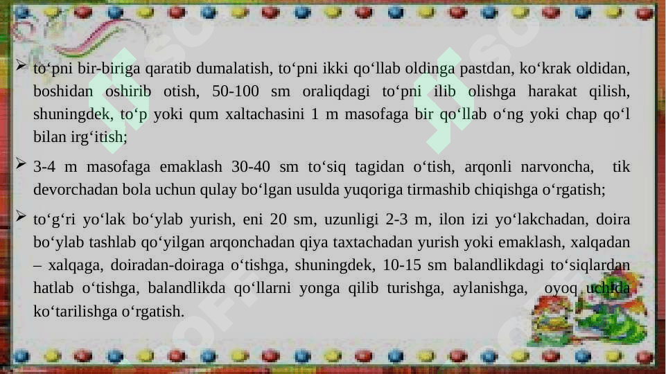 MTT da nazorat qilish va taʼlim tarbiya ishlarini tashkillashtirish 6