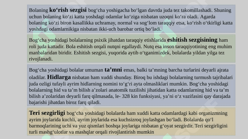 Bolalarning bilish sohasining psixodiagnostikasi 6